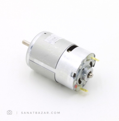 موتور اسپیندل 6v_12v DC مدل 750