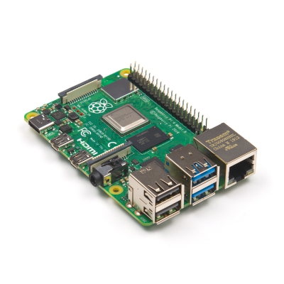 برد رزبری پای 4 مدل B (رسپبری پای 4 مدل B) تولید انگلیس با حافظه های مختلف (Raspberry Pi 4 Model B)