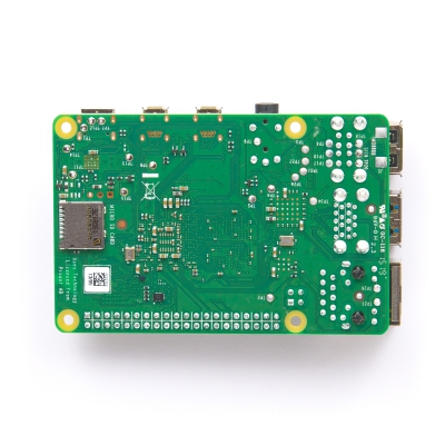 برد رزبری پای 4 مدل B (رسپبری پای 4 مدل B) تولید انگلیس با حافظه های مختلف (Raspberry Pi 4 Model B)
