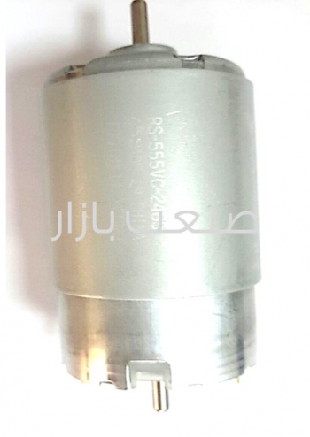موتور DC ولتاژ 12 ولت