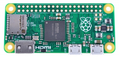 برد رزبری‌پای Zero (رسپبری‌پای زیرو) Raspberry Pi Zero 512MB RAM