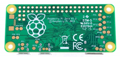برد رزبری‌پای Zero (رسپبری‌پای زیرو) Raspberry Pi Zero 512MB RAM