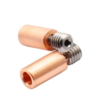 پیچ سوراخ دار Red copper pipe 1.75mm glossy style