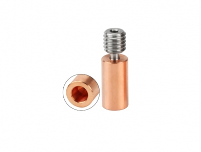 پیچ سوراخ دار Red copper pipe 1.75mm glossy style