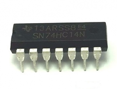 آی سی SN74HC14N DIP-14