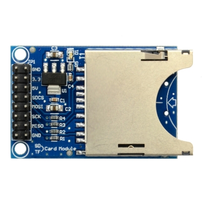 ماژول SD Card Reader با قابلیت خواندن و نوشتن