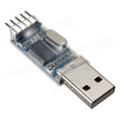 مبدل USB به TTL سریال با تراشه PL2303 - پروگرامر STC