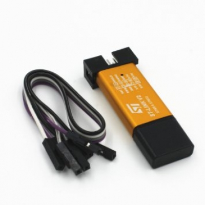 شبیه ساز برنامه نویسی دانلودر ST-Link V2