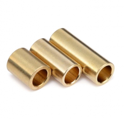 بوش برنجی با قطر داخلی 8mm و طول‌های مختلف