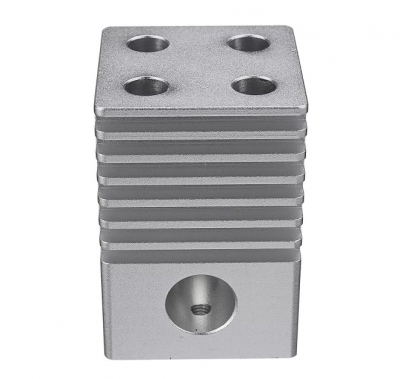 هیت سینک آلومینیومی Ultimaker2 چهار نازل مناسب برای پرینتر سه بعدی