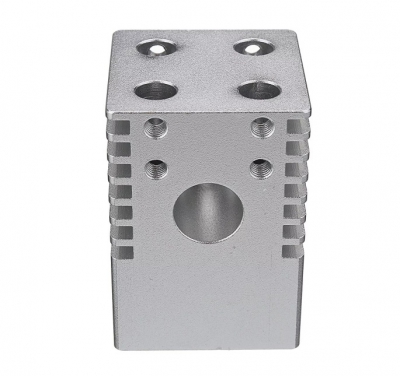 هیت سینک آلومینیومی Ultimaker2 چهار نازل مناسب برای پرینتر سه بعدی