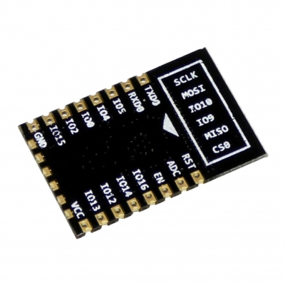 ماژول ESP-12F دارای هسته وایفای ESP8266