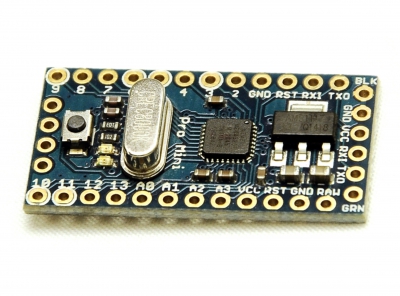 آردوینو پرو مینی با پردازنده ATmega328P-MU