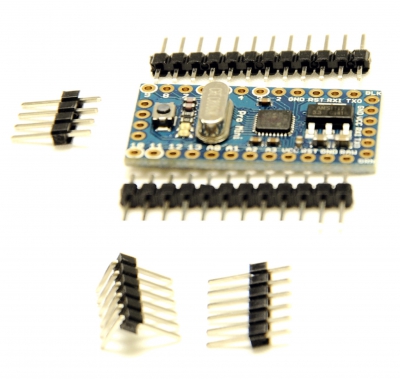 آردوینو پرو مینی با پردازنده ATmega328P-MU