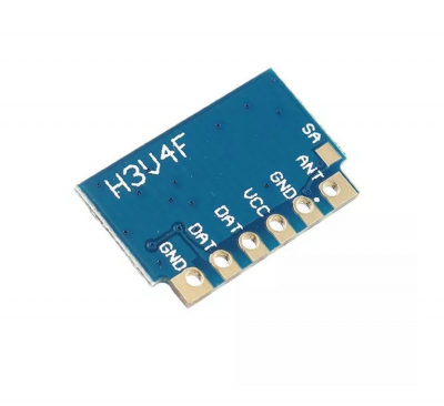 گیرنده وایرلس H3V4F دارای فرکانس 433MHz