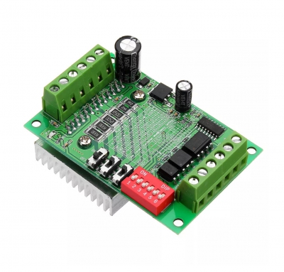 ماژول درایور استپر موتور 3 آمپر TB6560- کنترل تا 1/16 استپ