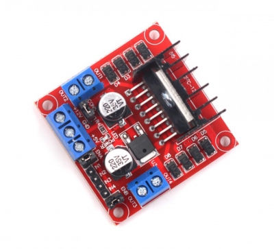 درایور Bipolar Stepper Motor - DC Motor دو کاناله L298N Dual H Bridge