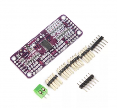 ماژول درایور PWM / سروو 12 بیتی 16 کاناله CJMCU-PCA9685 دارای ارتباط I2C