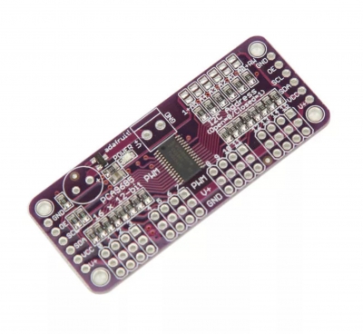 ماژول درایور PWM / سروو 12 بیتی 16 کاناله CJMCU-PCA9685 دارای ارتباط I2C