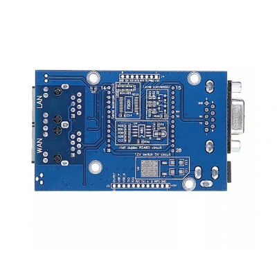 ماژول سریال به اترنت UART WIFI HLK-RM04 به همراه برد راه انداز