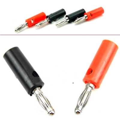 فیش اسپیکر 4 میلیمتری موزی شکل مدل screw