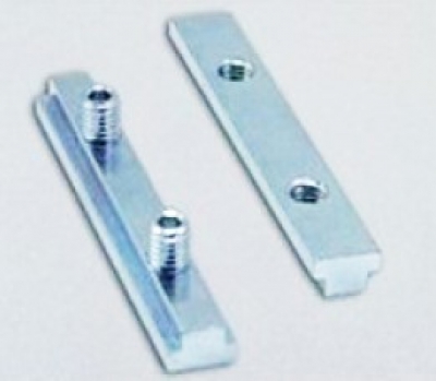 اسلات T شکل با 2 سوراخ 8mm و اسلات 8