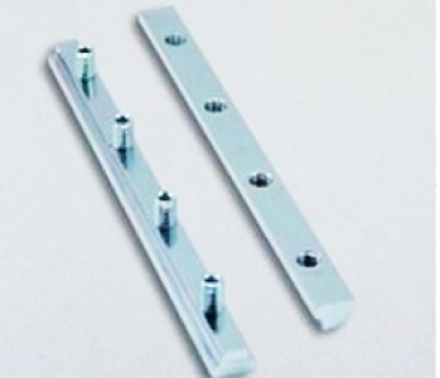 اسلات T شکل با 4 سوراخ 8mm و اسلات 8