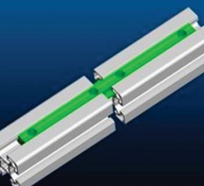 اسلات T با 4 سوراخ 5mm و اسلات 5 اتصال دهنده پروفیل