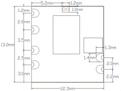 ماژول وای فای RTL8188EUS USB