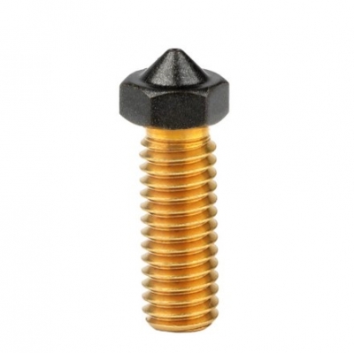 نازل هات اند پرینتر سه بعدی روکش تفلون Teflon coated E3D volcanic nozzle با قطرهای مختلف