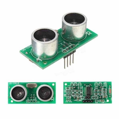 سنسور تشخیص فاصله آلتراسونیک US-100