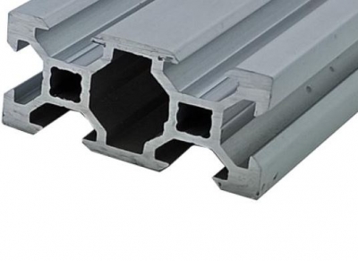 پروفیل آلومینیومی شیاردار 40*20 (V-SLOT)