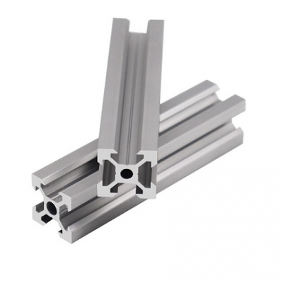 پروفیل آلومینیومی شیاردار 20*20 (V-SLOT)