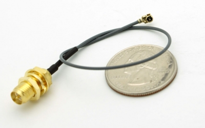 سیم تبدیل آنتن UFL MMCX-SMA به RF-SMA