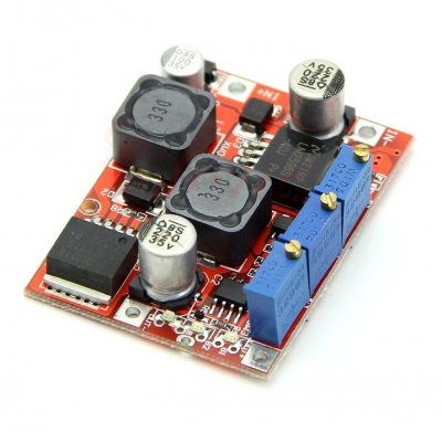 ماژول رگولاتور افزاینده lm2577 lm2596 با خروجی 1.25V-25V/3A