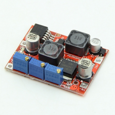 ماژول رگولاتور افزاینده lm2577 lm2596 با خروجی 1.25V-25V/3A