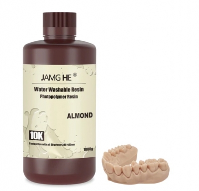 رزین قابل شستشو با آب Water Washable Resin برند جمقه JamgHe در رنگ های مختلف