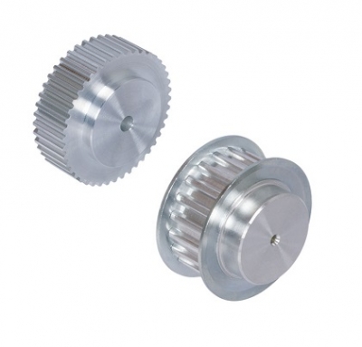 پولی تایمینگ آلومینیومی سری T5-27 با گام 5mm و دندانه‌های مختلف