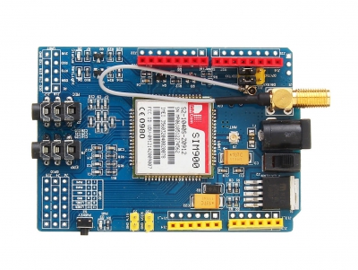 شیلد SIM900 GSM/GPRS به همراه آنتن