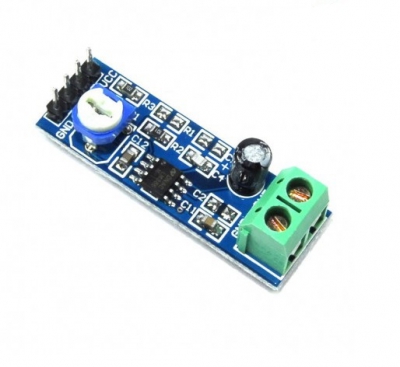 ماژول آمپلی فایر LM386 دارای گین 200