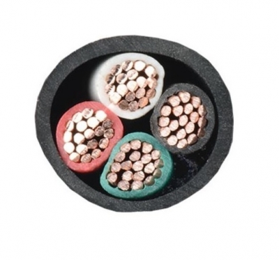 کابل افشان 4 رشته سایز 1 (1*4)