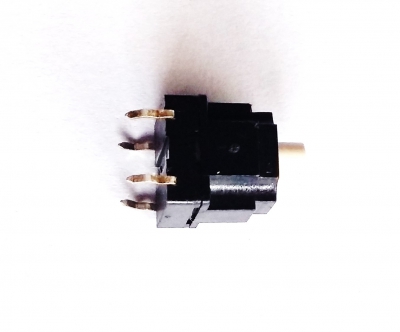 کلید فشاری (push button) چهار پین (12mm×10mm×10mm)