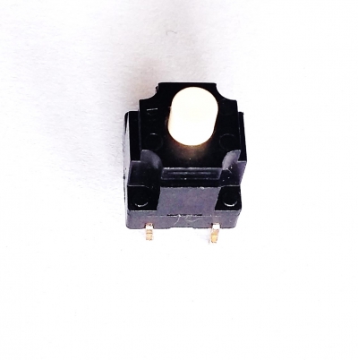 کلید فشاری (push button) چهار پین (12mm×10mm×10mm)