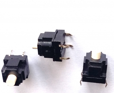 کلید فشاری (push button) چهار پین (12mm×10mm×10mm)