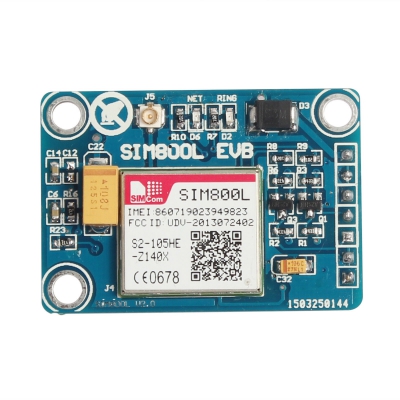 ماژول SIM800L دارای قابلیت های SMS / GPRS / GSM به همراه آنتن
