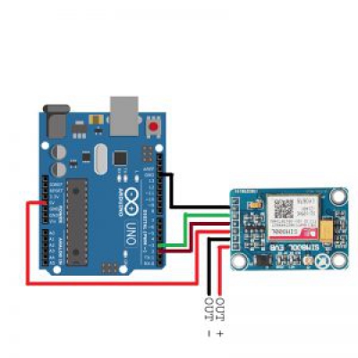 ماژول SIM800L دارای قابلیت های SMS / GPRS / GSM به همراه آنتن