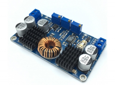 ماژول رگولاتور اتوماتیک DC به DC کاهنده / افزاینده LTC3780 مناسب برای شارژرهای خورشیدی
