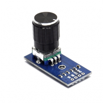 ماژول روتاری انکودر دارای سوئیچ Rotary Encoder