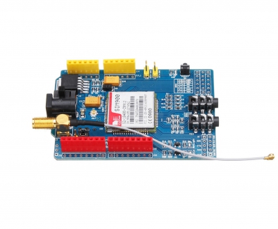 شیلد SIM900 GSM/GPRS به همراه آنتن