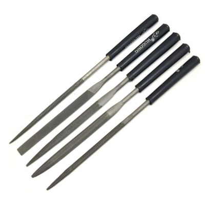 ست پنج عددی سوهان 5mm*180mm